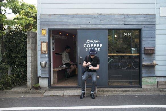 Morning coffee.