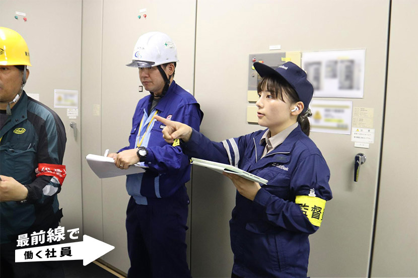 On the Frontlines: How a SoftBank Corp. Employee is Keeping Network Facilities Running Smoothly 24/7