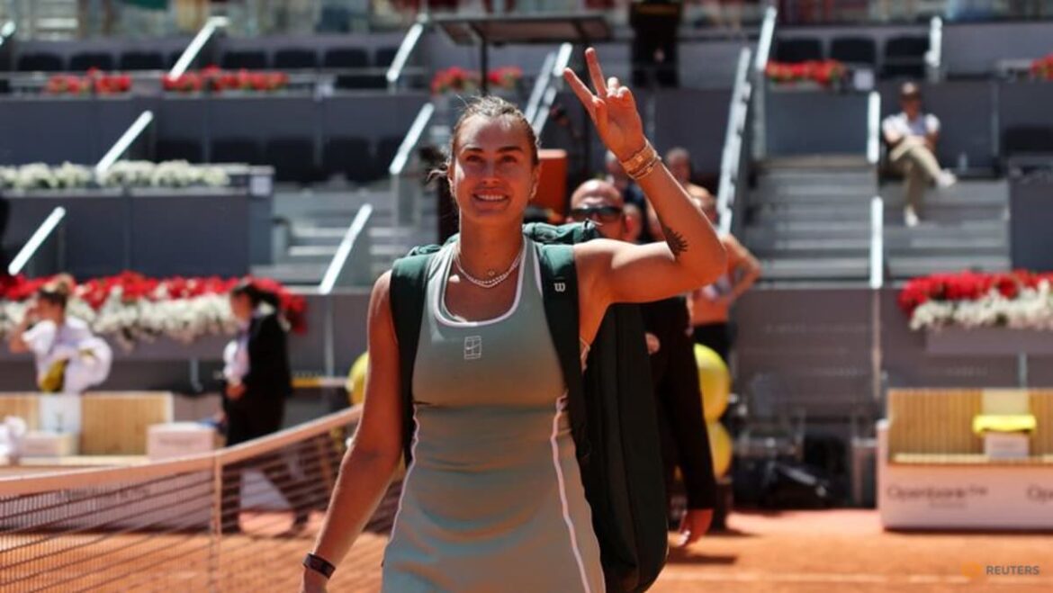 Sabalenka battles past Osaka in Madrid epic to reach quarter-finals