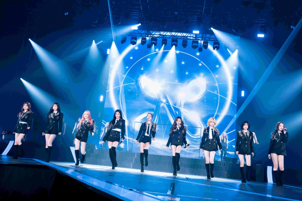 NiziU Japan Arena Tour Fukuoka Performance Image/photo source = Seitaro Tanaka and Miki Kawamura (photo office)