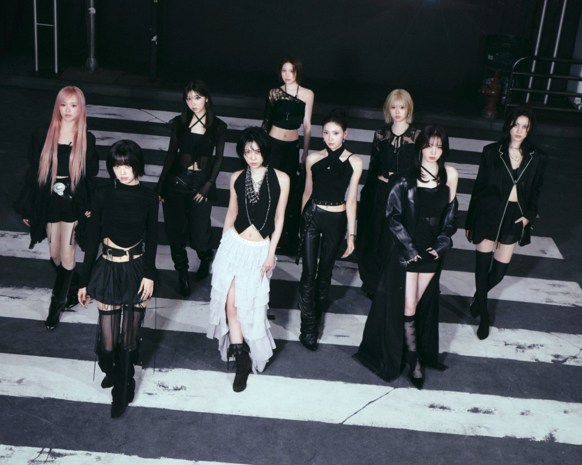NiziU Japan's second EP album Group concept photo/photo courtesy = JYP Entertainment, Sony Music Labs Inc.