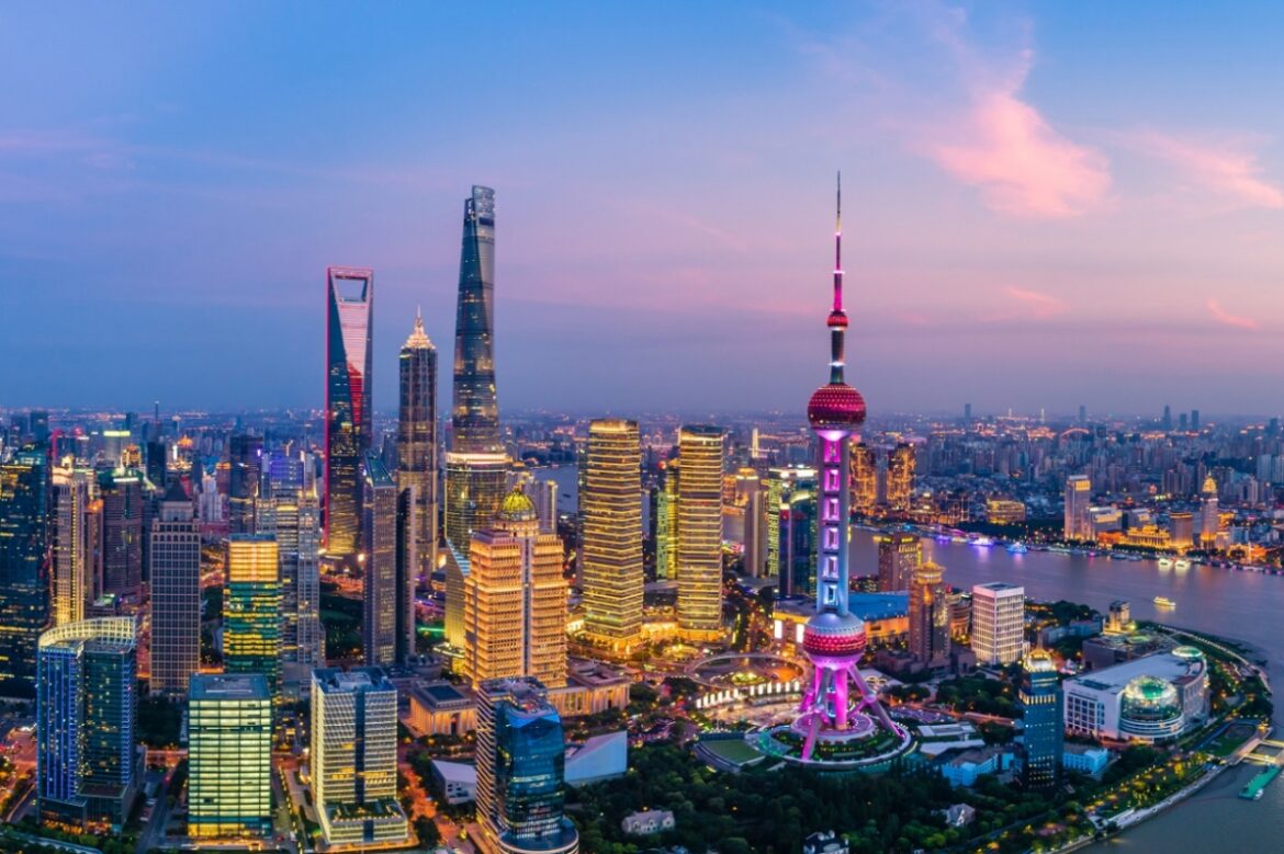 Lotte Tourism Development, Korea-China-Japan cruise ship products will be introduced..Departure in September View of Shanghai / Photo = Lotte Tourism Development