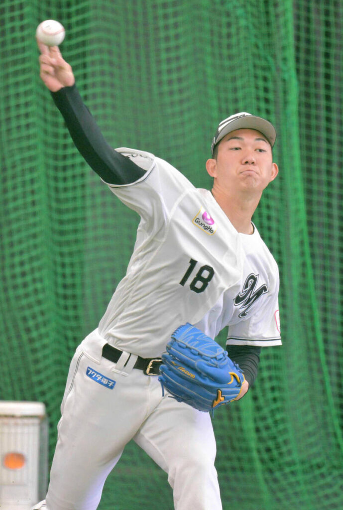 Ishigaki, the first-round draft pick rookie, will make his debut in a minor league game on the 11th.