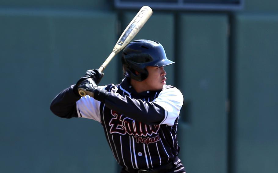 Toro McClendon is ready to take a swing.