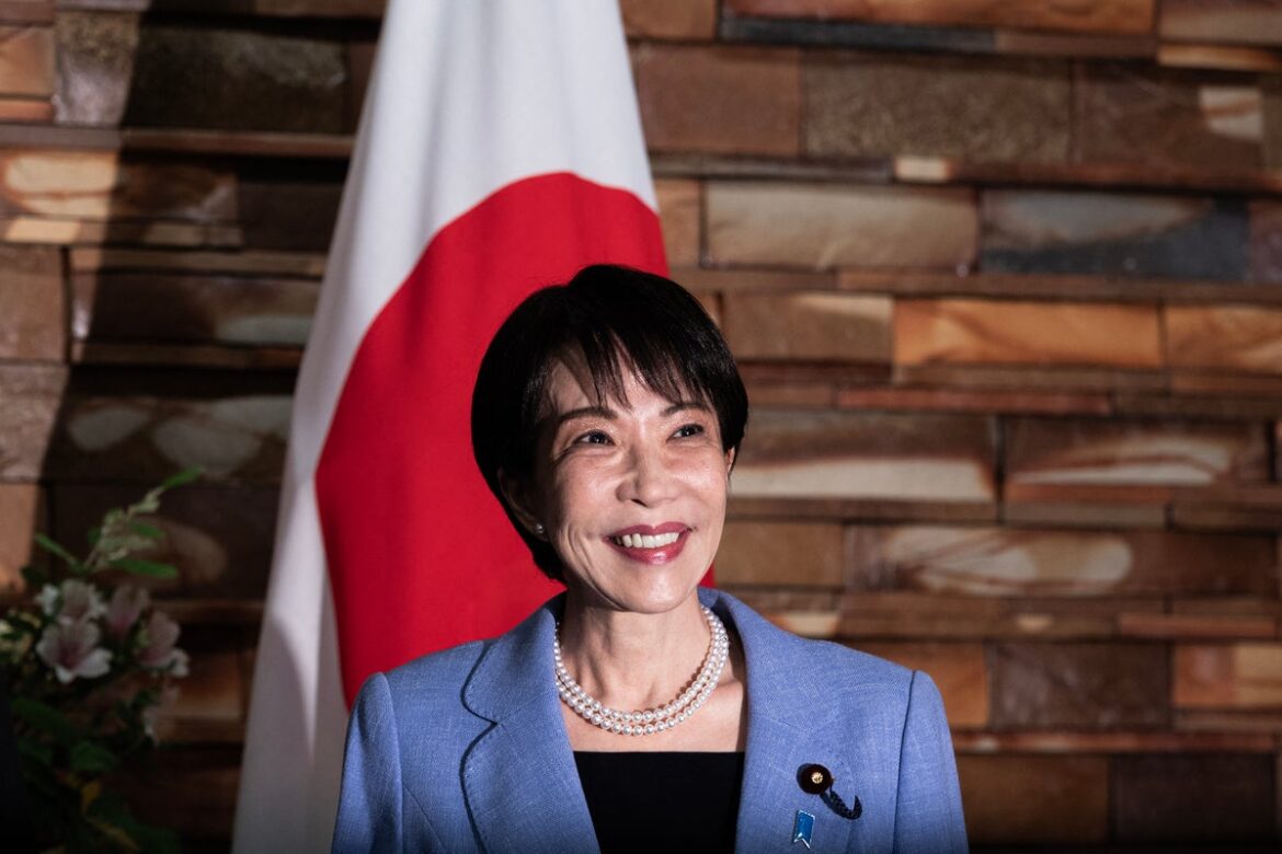There’s one way Japan’s ‘Iron Lady’ Takaichi is struggling to emulate her political hero Margaret Thatcher There’s one way Japan’s ‘Iron Lady’ Takaichi is struggling to emulate her political hero Margaret Thatcher
