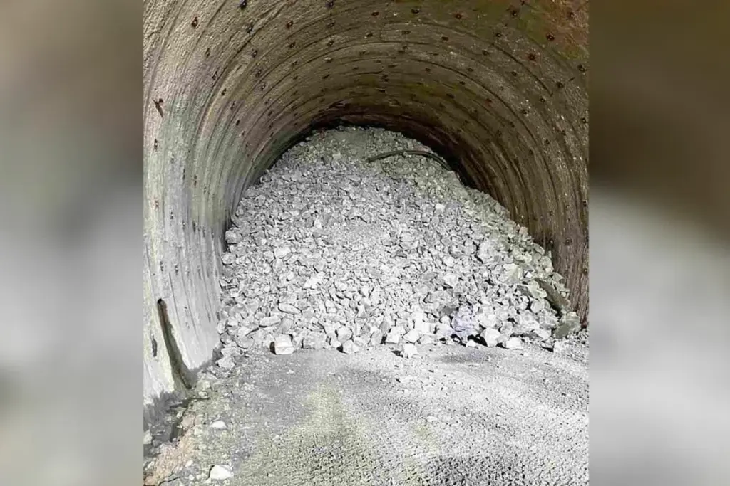 There is currently no timeline for resuming construction.