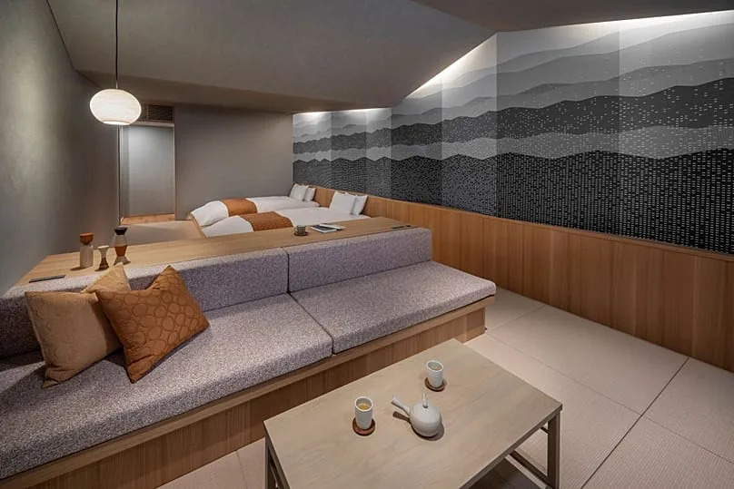 Interior of room at KAI Kusatsu
