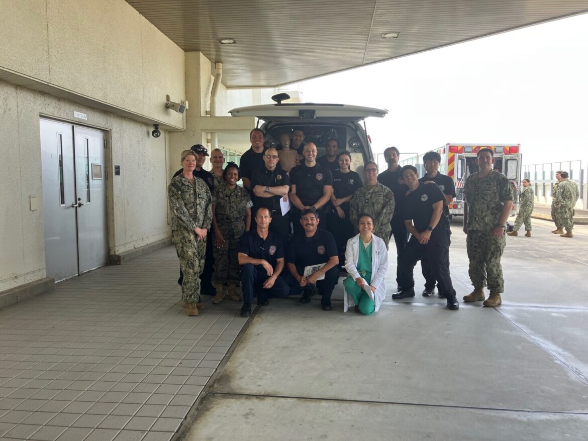 U.S. Naval Hospital Okinawa is Empowering First Responders Through Simulation: Launch of a One-Day Facilitator Course on Pre-Hospital and Enroute Care > United States Navy > News Display