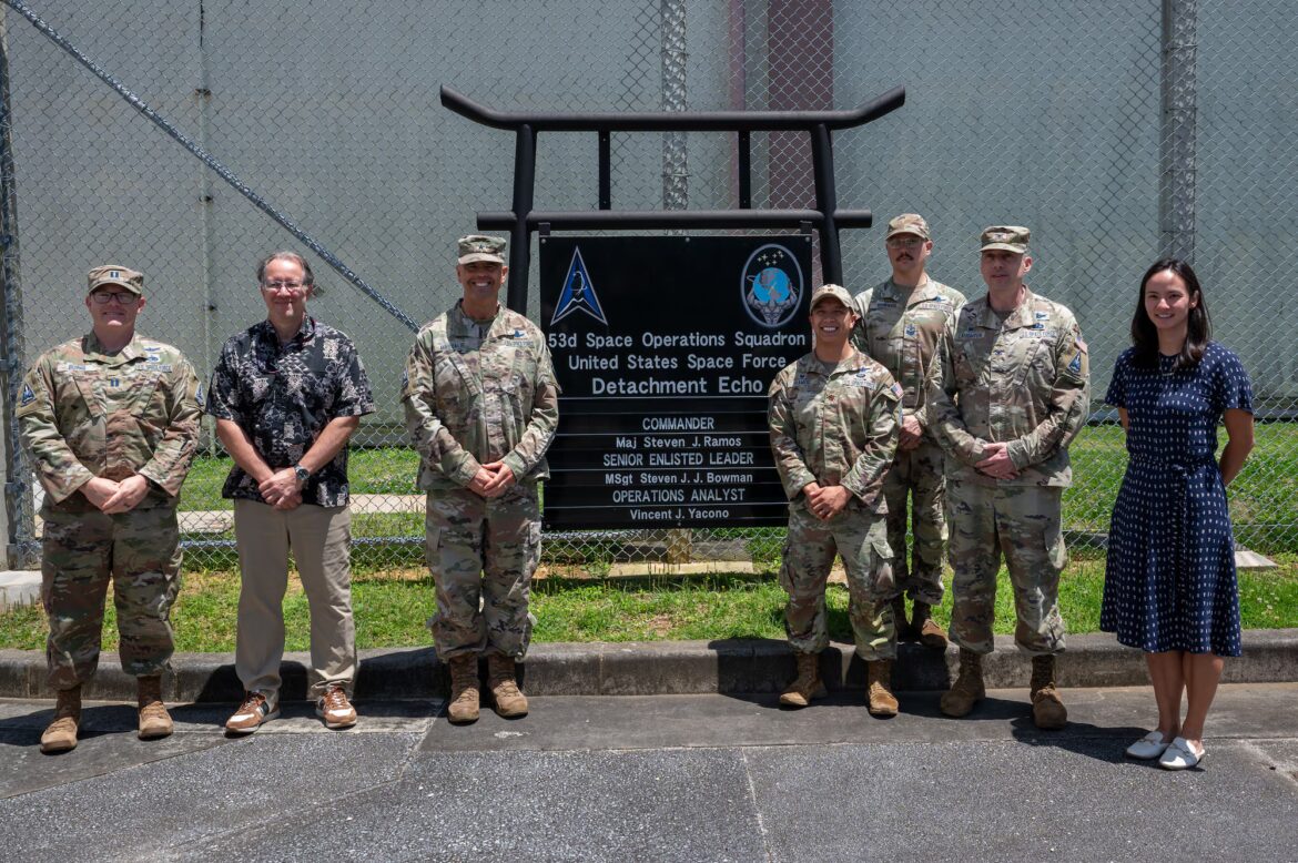 USSF INDOPACOM Brig. Gen. Mastalir visits Okinawa > Pacific Air Forces > U.S. Space Forces Japan News USSF INDOPACOM Brig. Gen. Mastalir visits Okinawa > Pacific Air Forces > U.S. Space Forces Japan News