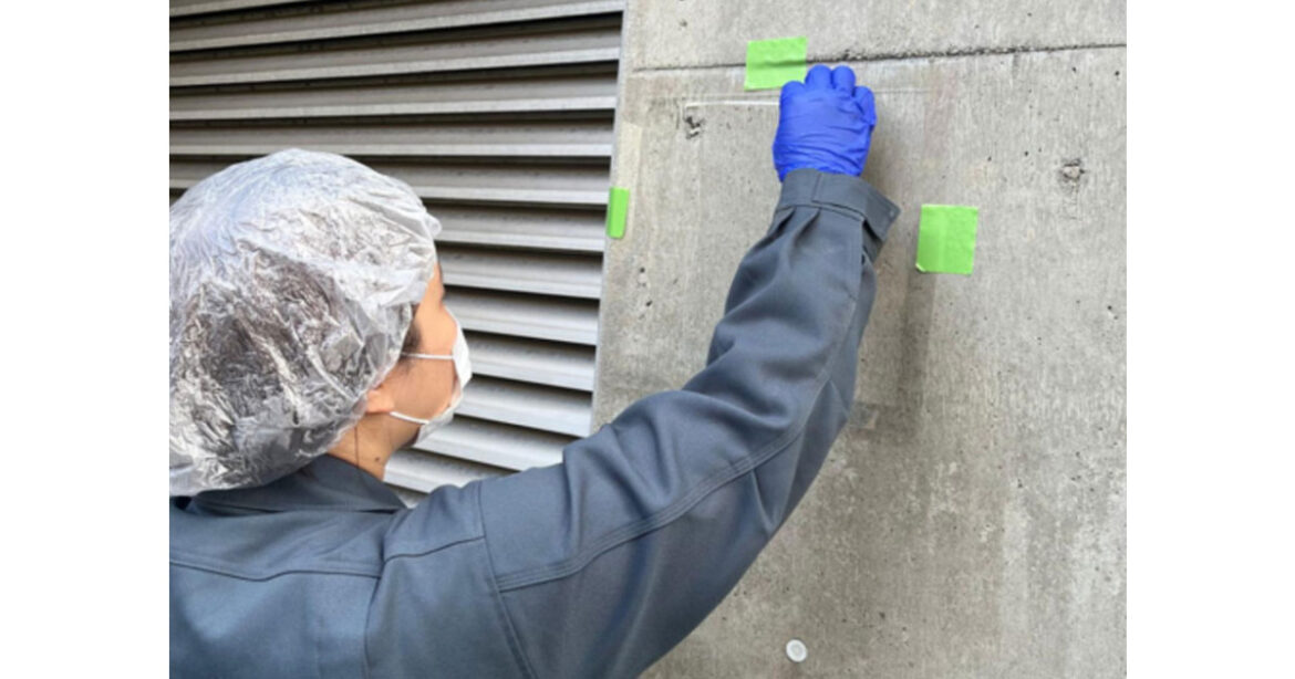 Concrete's distinct microbial zones could change how building health is assessed