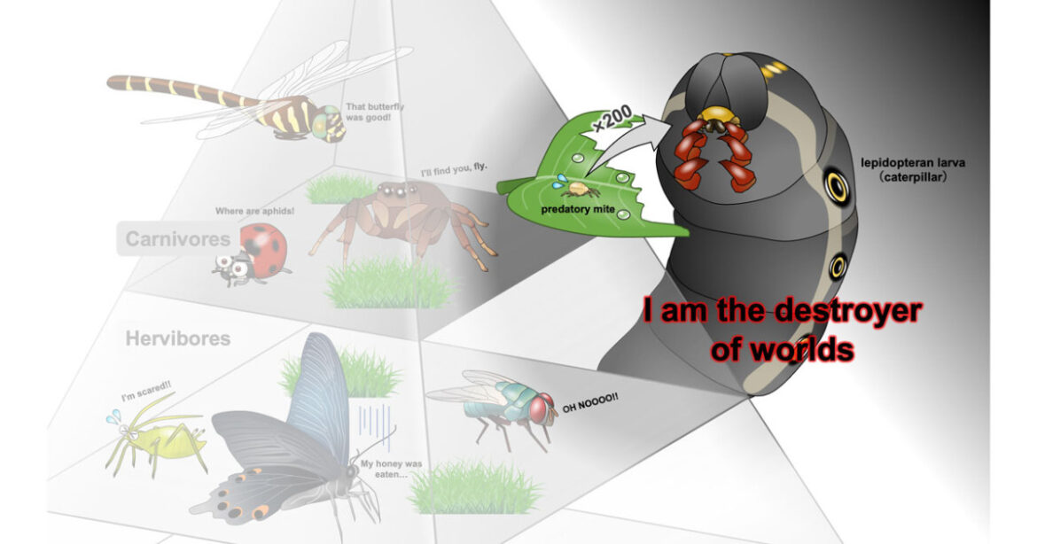 Avoiding the very hungry caterpillar