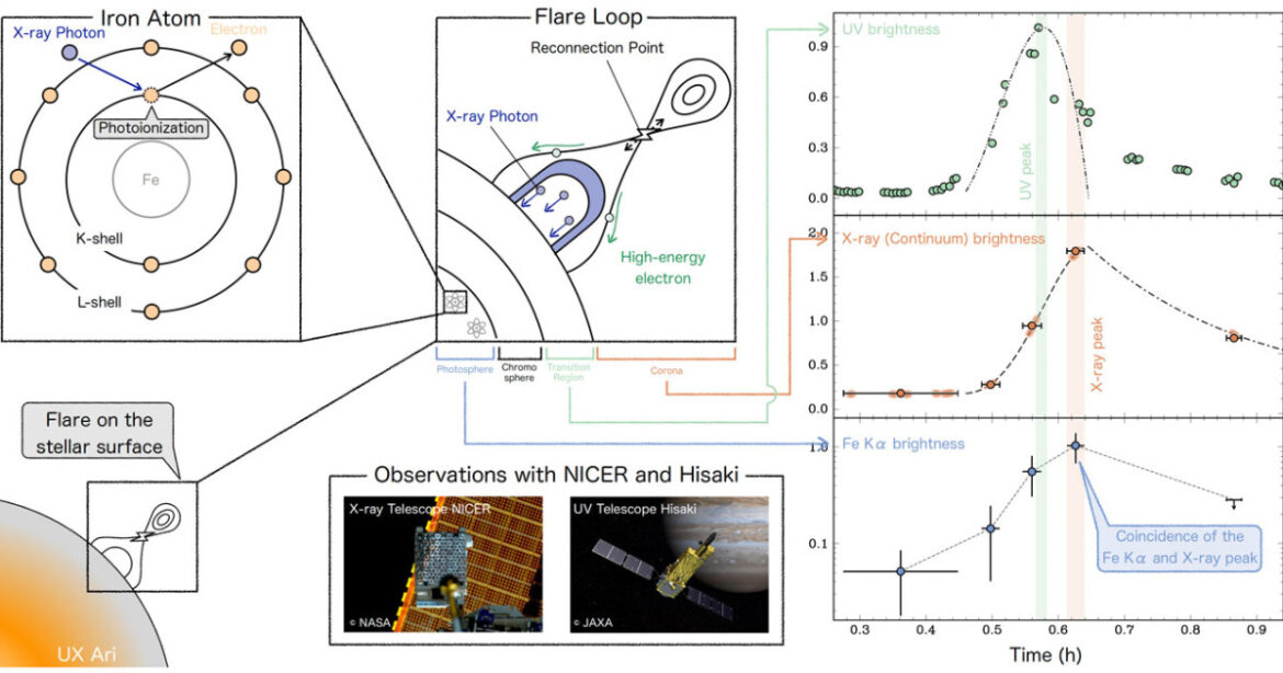 Origin of the stellar Fe Kα line revealed!
