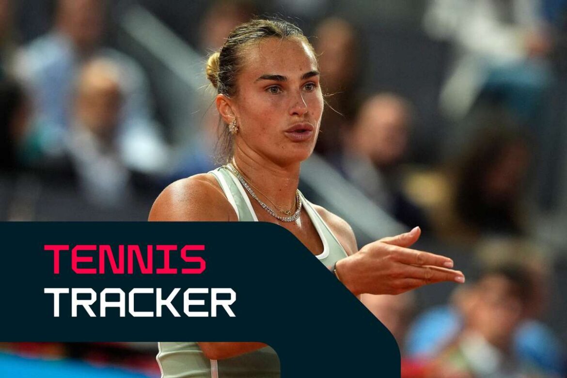 Madrid Open LIVE: Ruud and Bencic in early action before Sabalenka faces Osaka