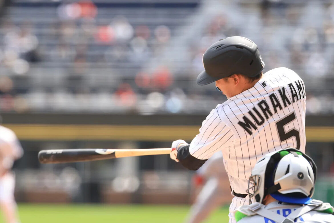 White Sox’s Munetaka Murakami hits 4th HR in 1st 8 MLB games, besting Shohei Ohtani’s record by Japanese player Download app from appStore