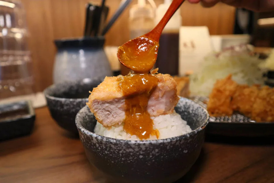 tonkatsu daiki - curry