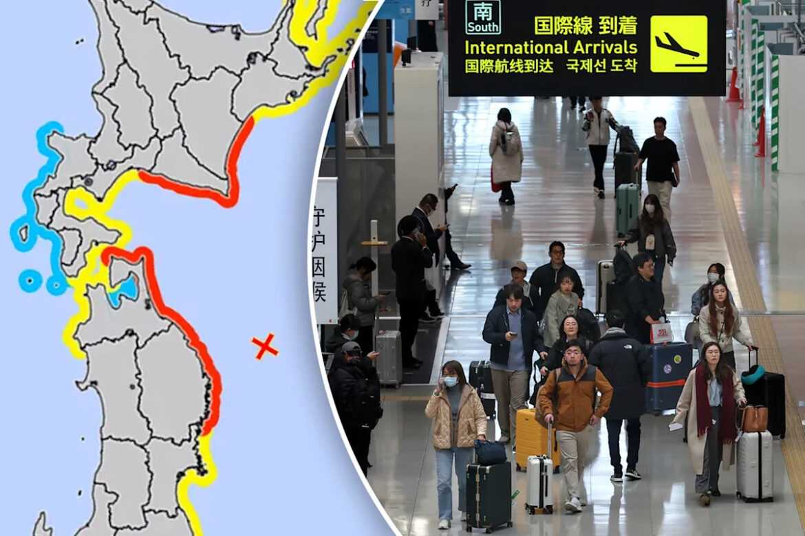 New travel advice for Aussies as Japan issues 'mega quake' warning: 'Disaster-prone'