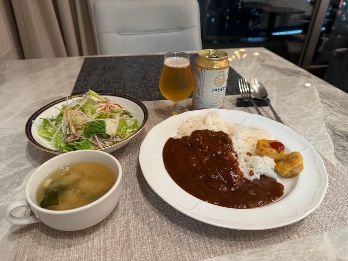 [homemade] Japanese hayashi rice dinner — have you ever tried it?