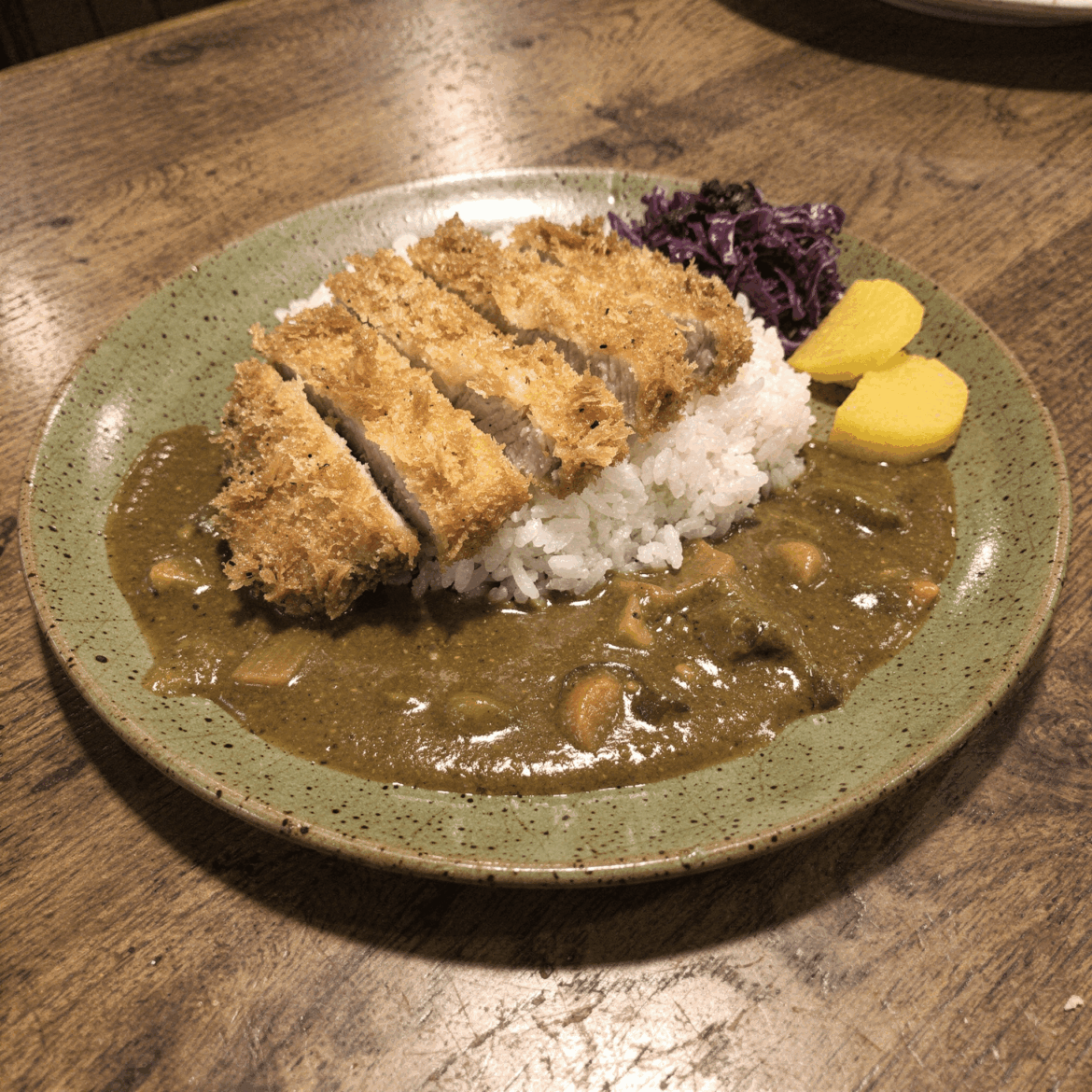 Curry Katsu!