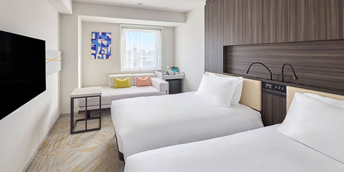 Second Holiday Inn Express Comes to Japan