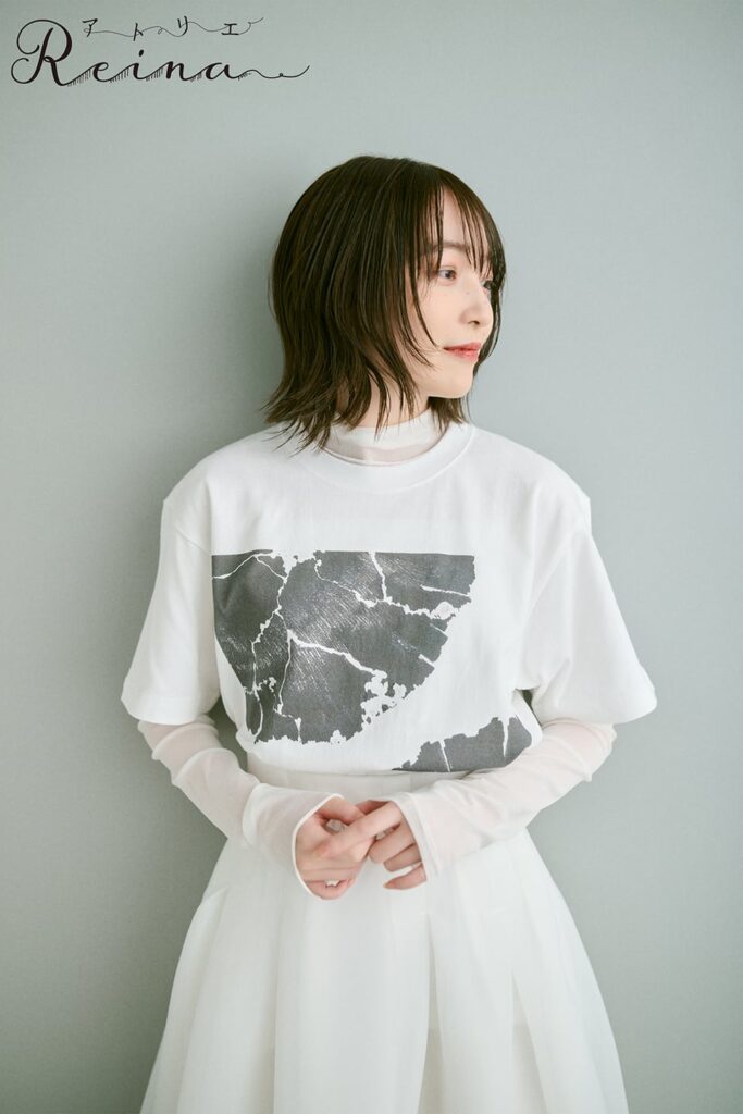 Ueda Reina Modeling Her『Atelier Reina』Merch🎨✨