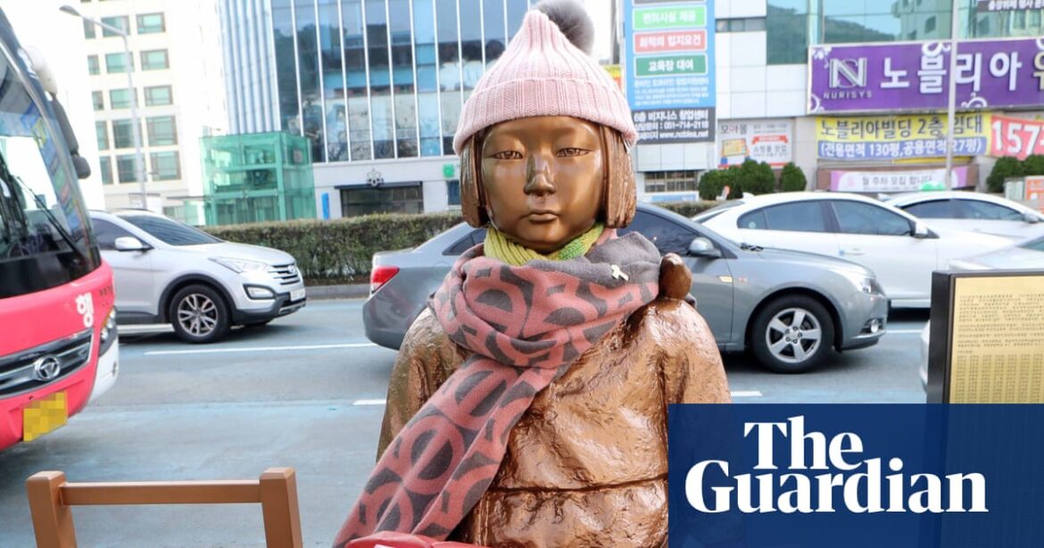 New Zealand ‘comfort women’ statue could jeopardise diplomatic relations, Japan says | New Zealand