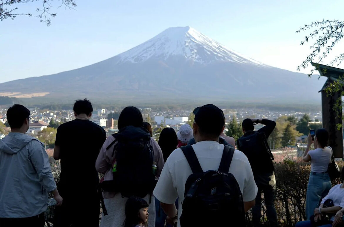 This Japanese town cancelled its cherry blossom festival to stop overtourism. It didn’t work