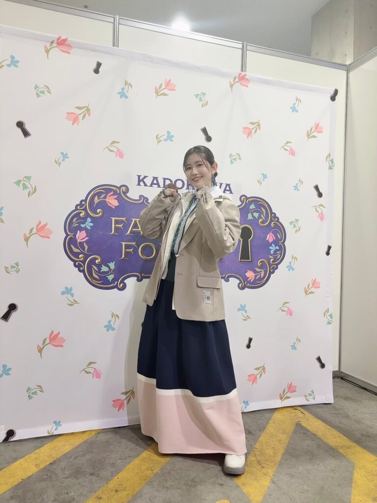 Hasegawa Ikumi from Anime Japan 2026