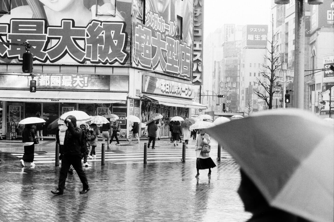 Shinjuku Rain