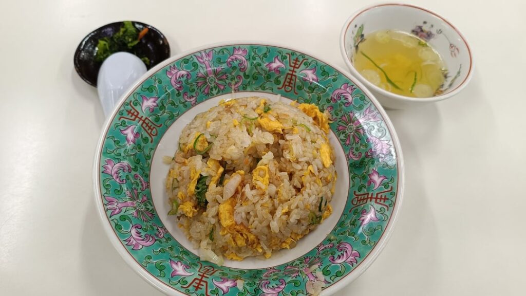 Yakimeshi at ramen shop