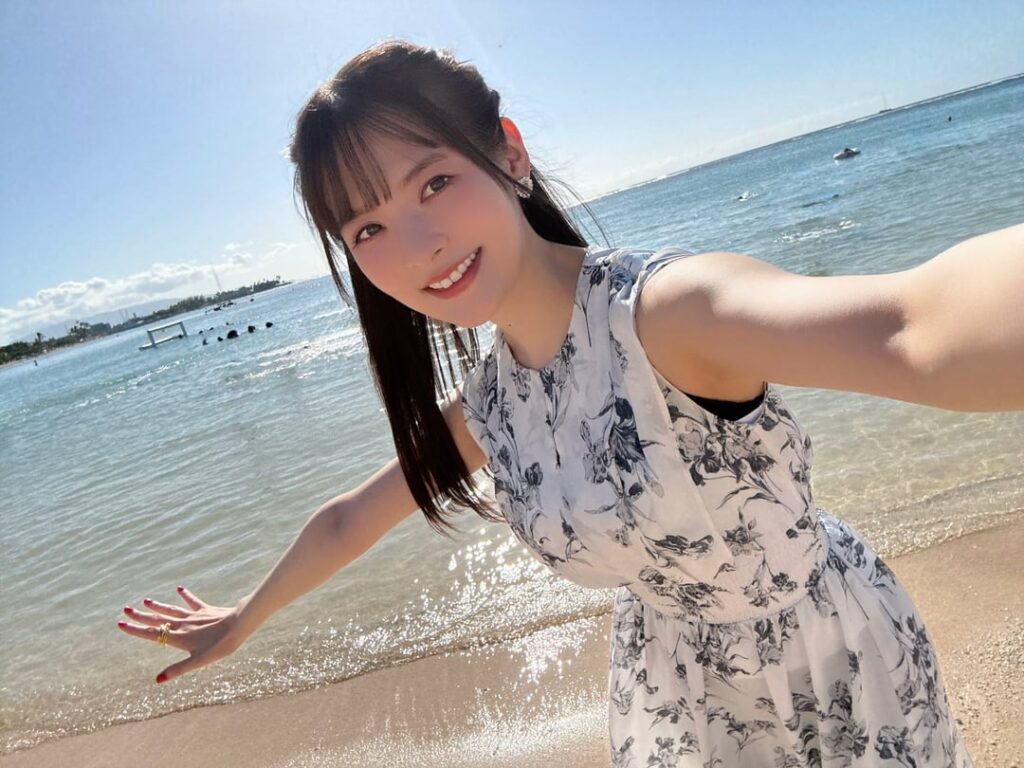 Uesaka Sumire in Hawaii