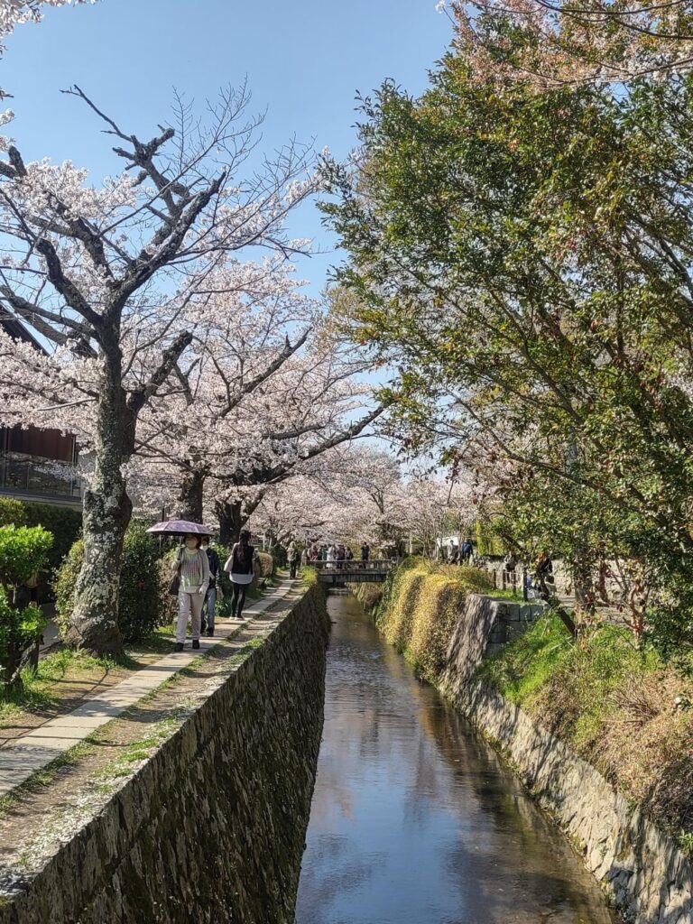 Philosopher's Path (Tetsugaku no michi), Eastern Kyoto