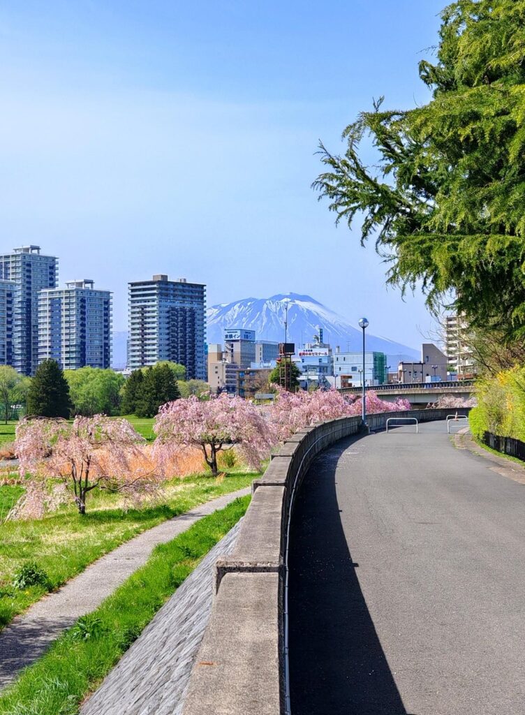 Mount Iwate, Morioka