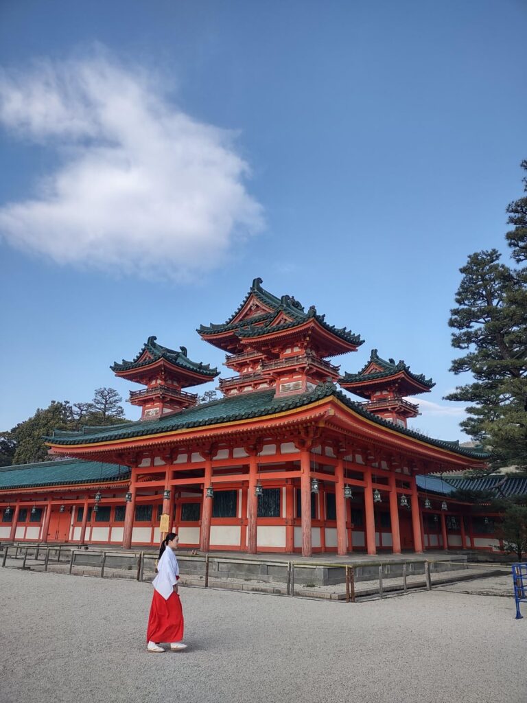 Heian Jingu Shrine & Rear Garden