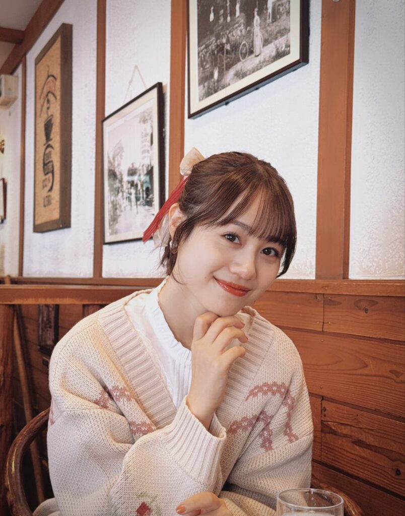 Itou Miku from Her Photobook Shoot☕️📚