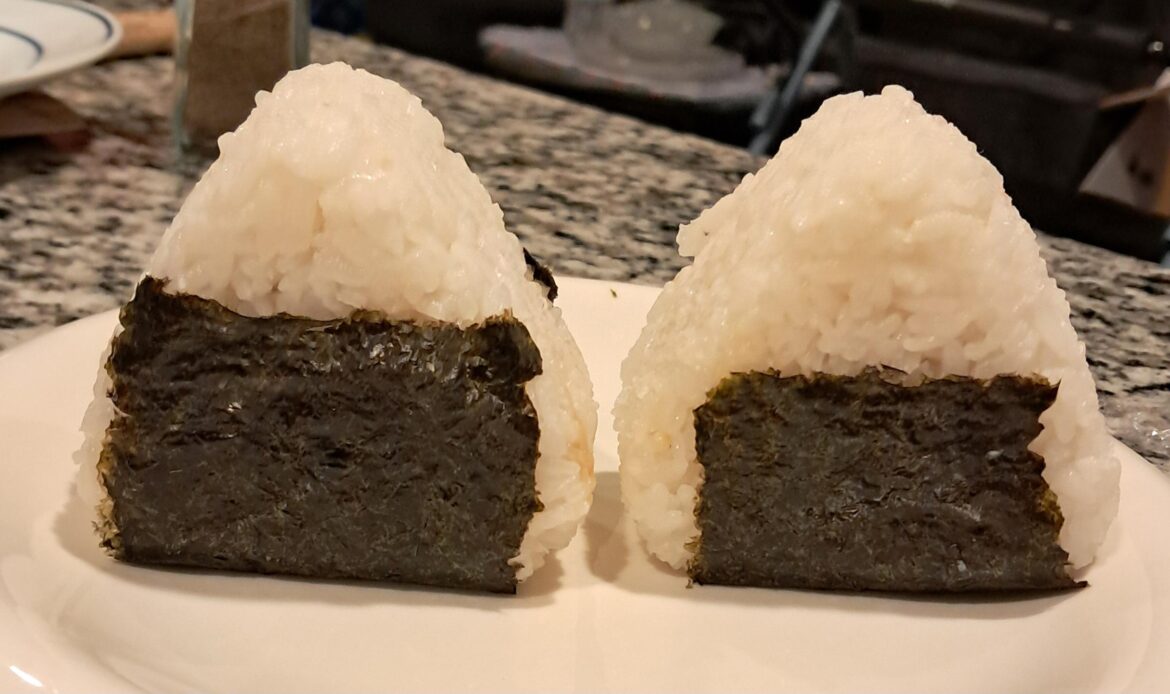 These are my lovely onigiri I picked from my onigiri tree ^^
