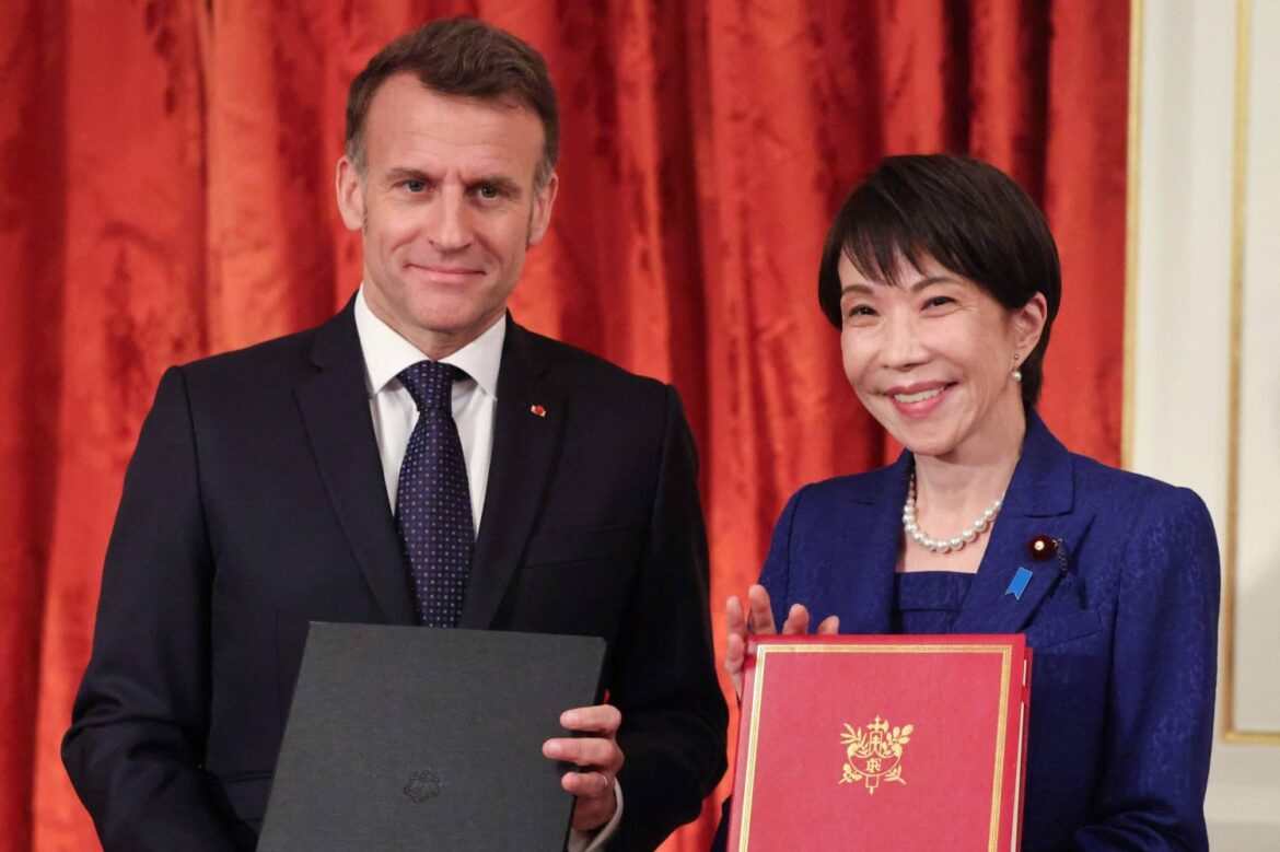 France and Japan hedge against rising threats with strategic autonomy push