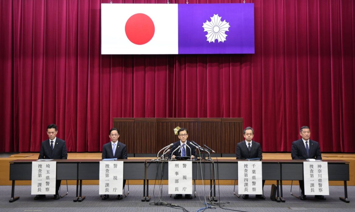 Police took action against 12,000 people over tokuryū in 2025
