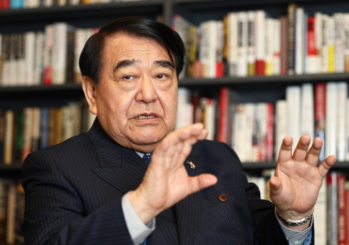 Japan should lead efforts toward U.S.-Iran ceasefire