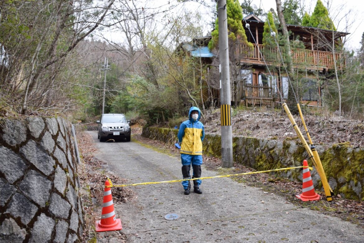 Police scour Kyoto mountains in ongoing search for missing 11-year-old boy