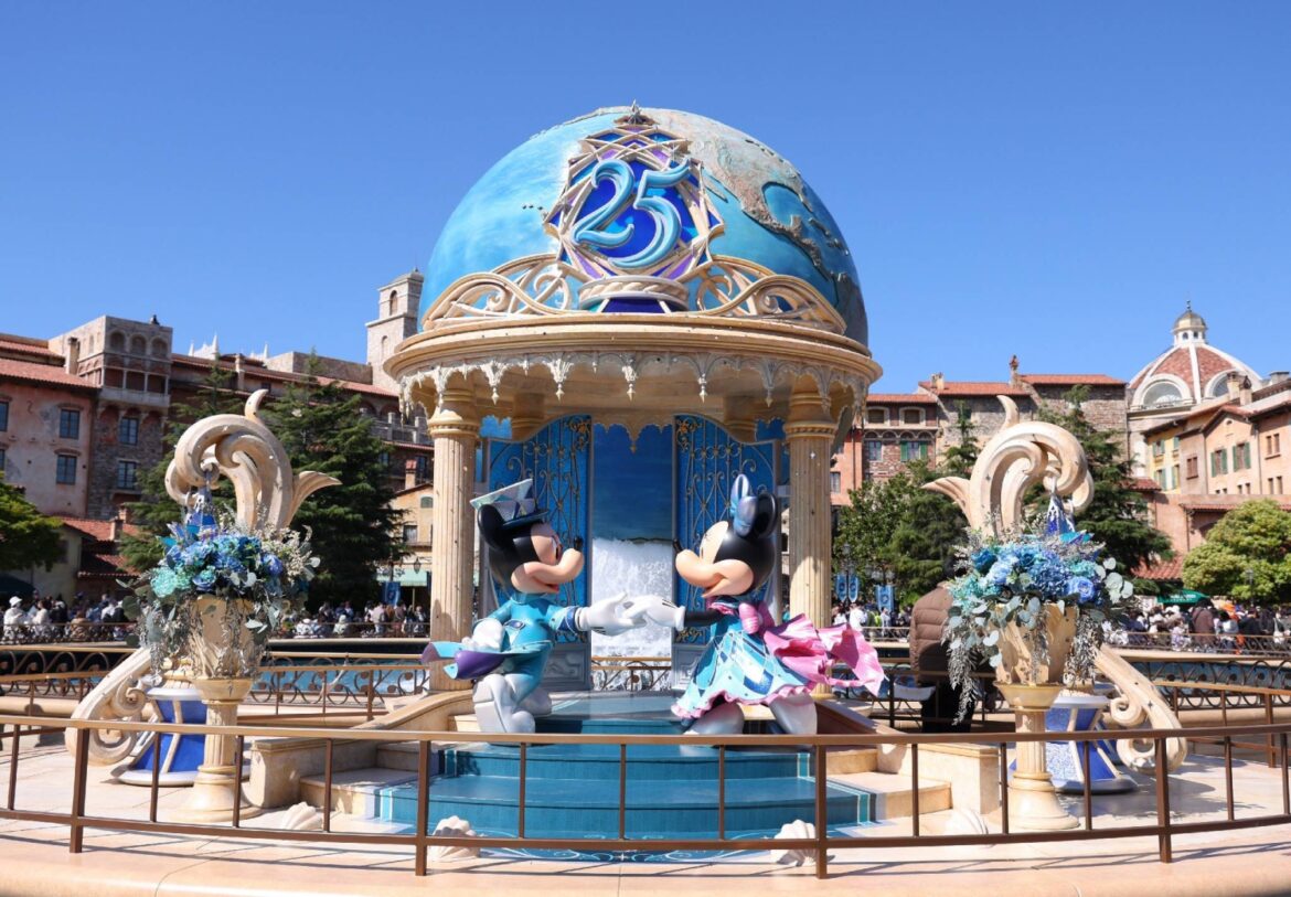 Tokyo DisneySea to celebrate its 25th anniversary as a ‘Sparkling Jubilee’