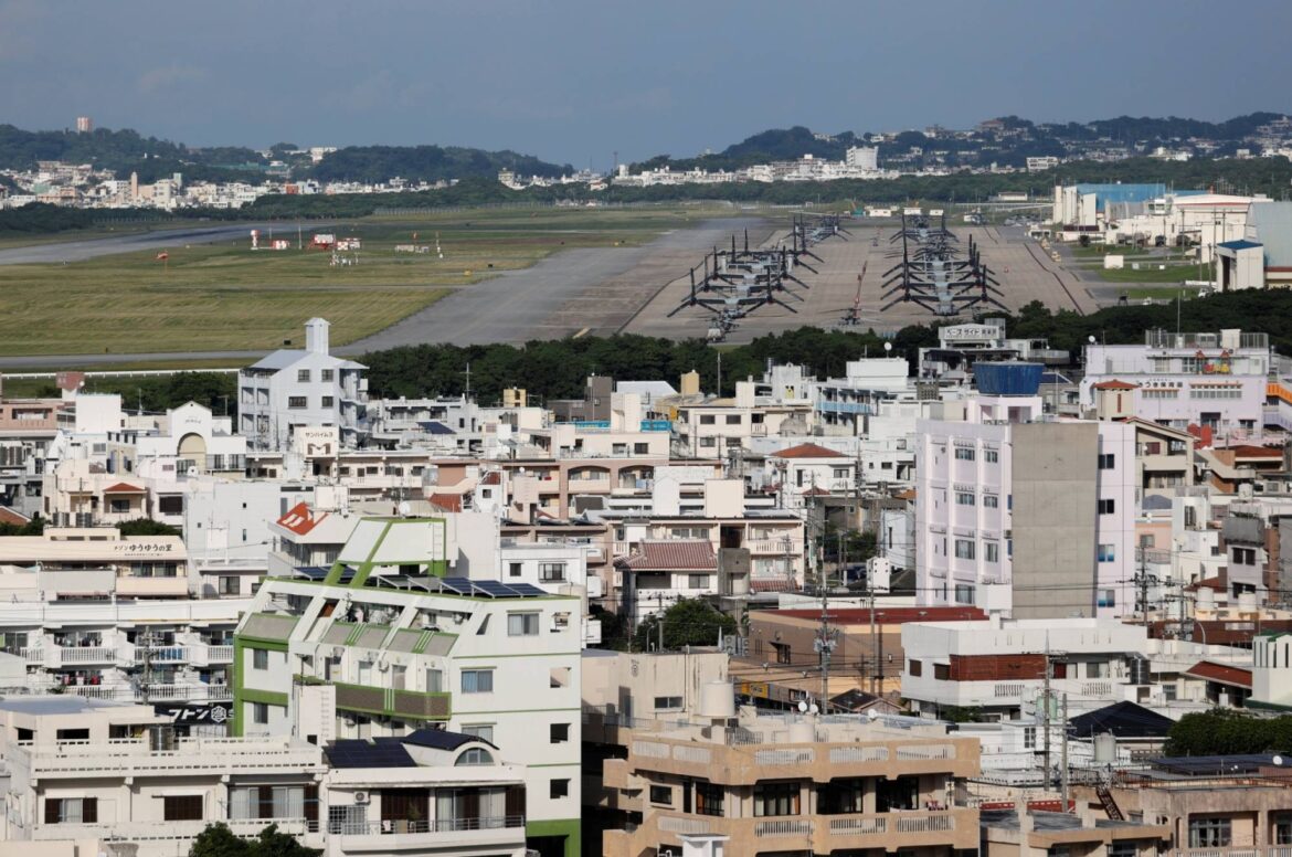 Japan takes U.S. Futenma base's delayed relocation 'seriously'