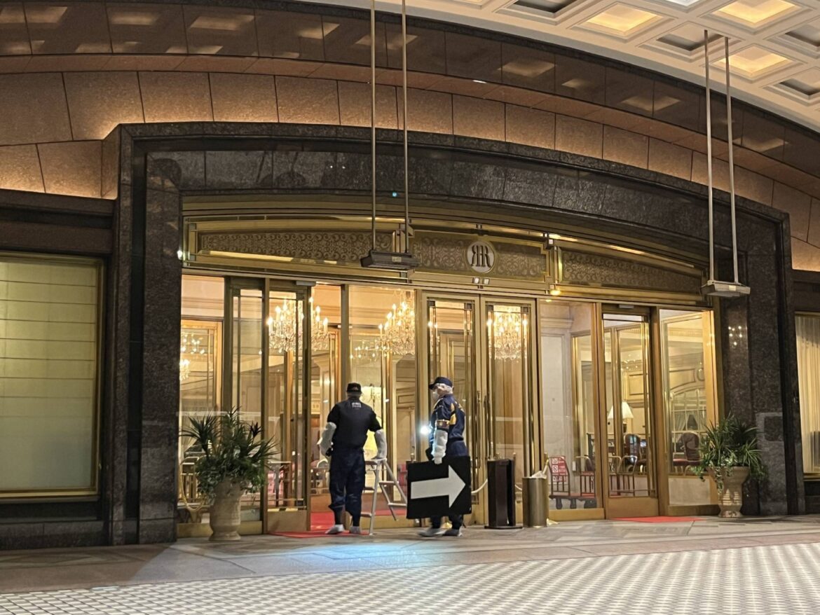Woman arrested after two stabbed at Tokyo hotel