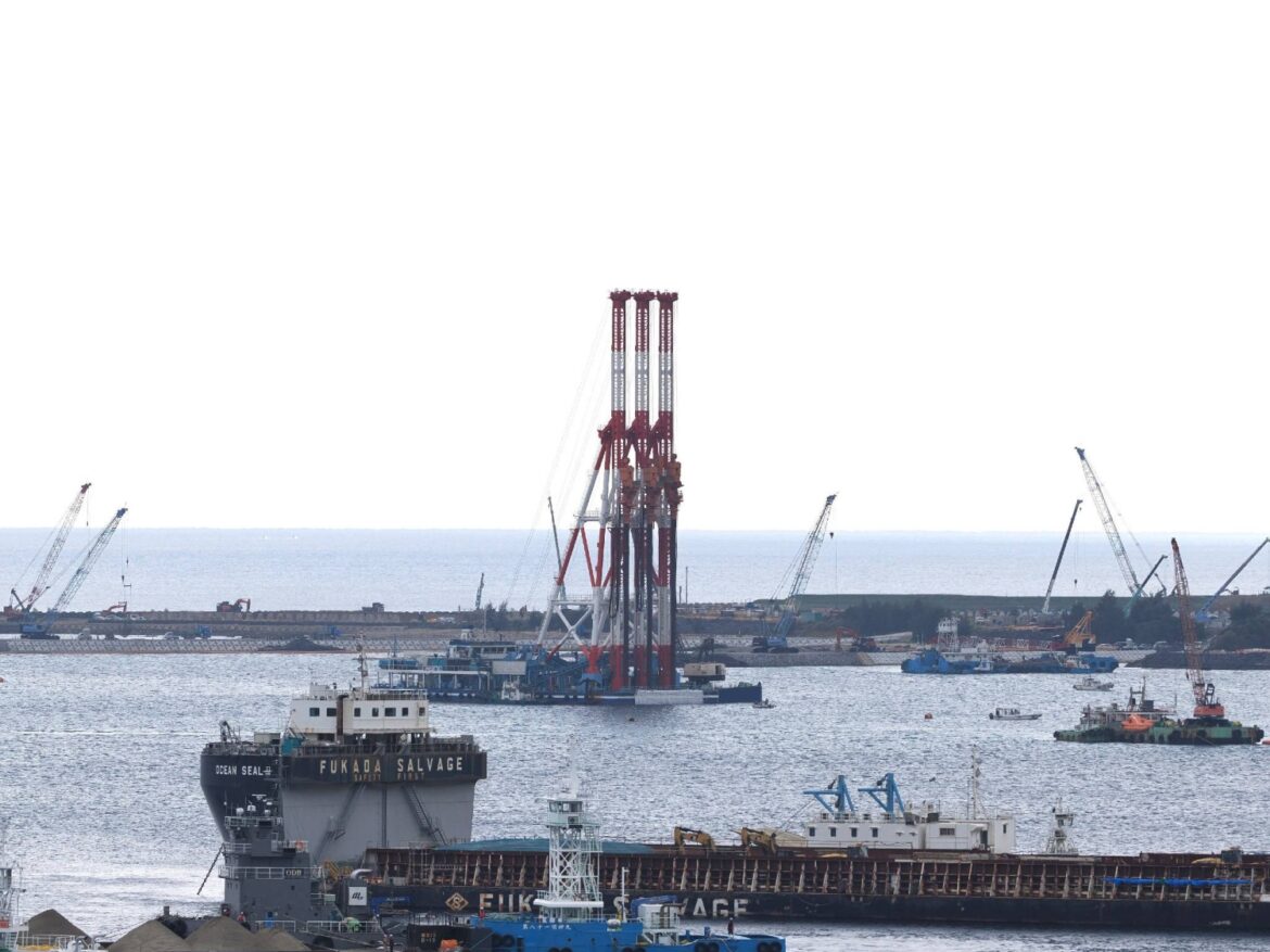 Futenma base site not yet returned to Japan, 30 years on