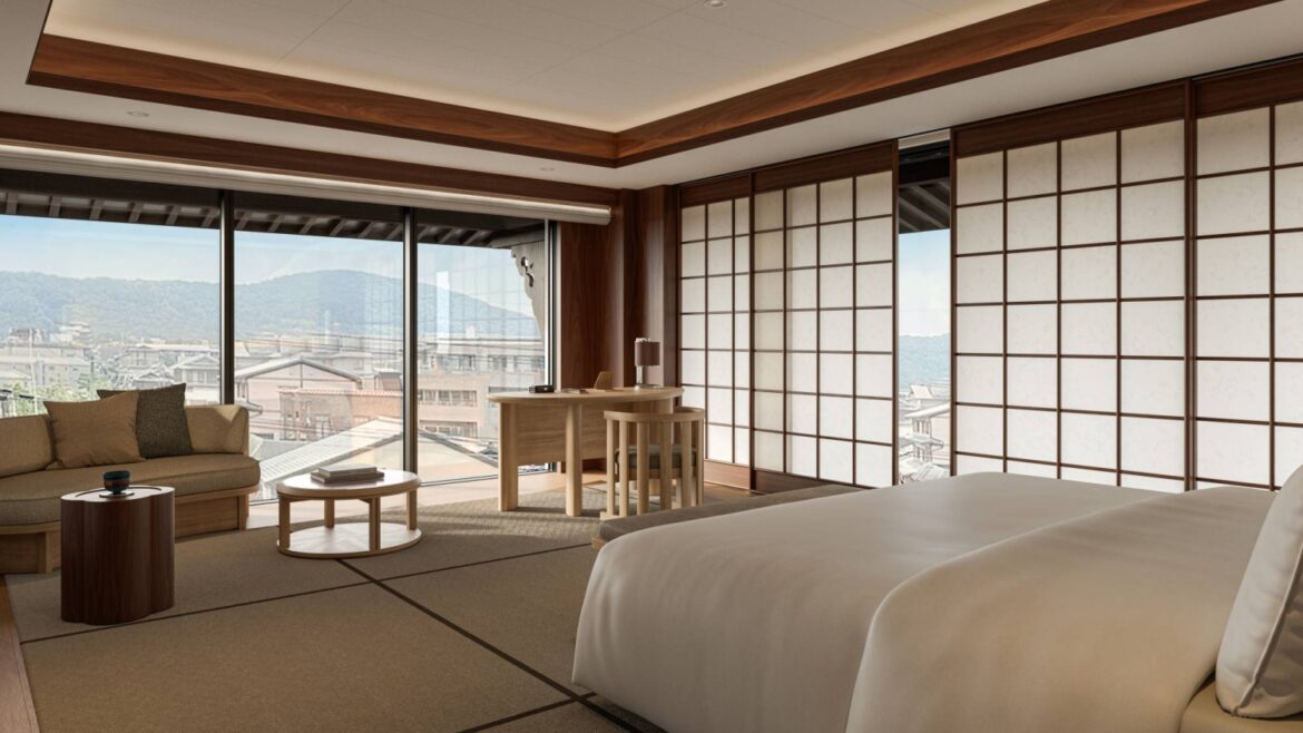 Capella Kyoto continues ancient capital’s luxury hotel boom