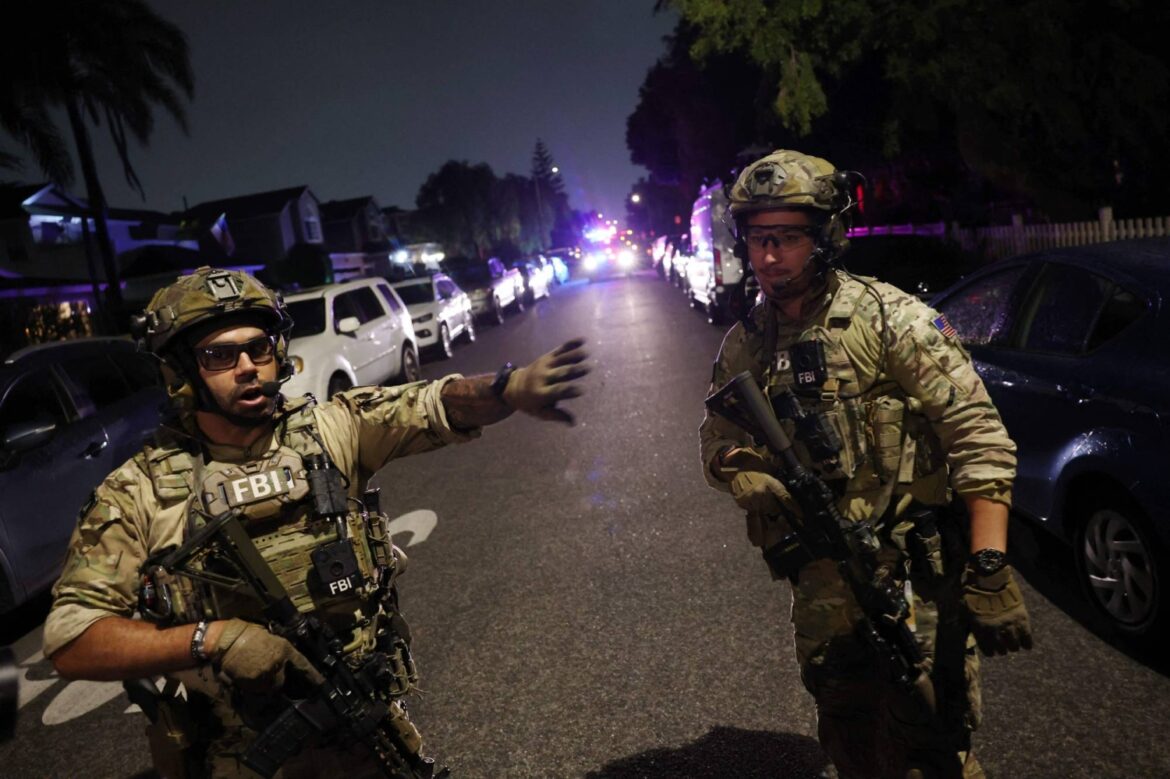 Gunman sought to kill Trump and Cabinet members at gala dinner
