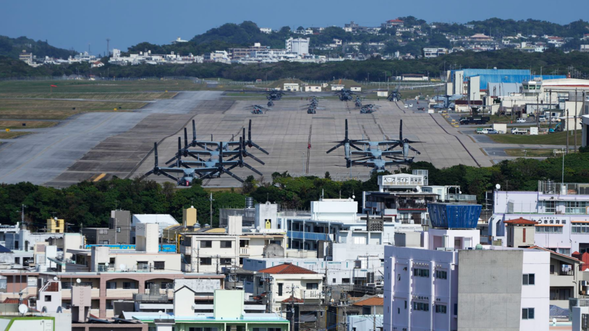 2 US Marines arrested in Japan's Okinawa for trespassing, drunk driving