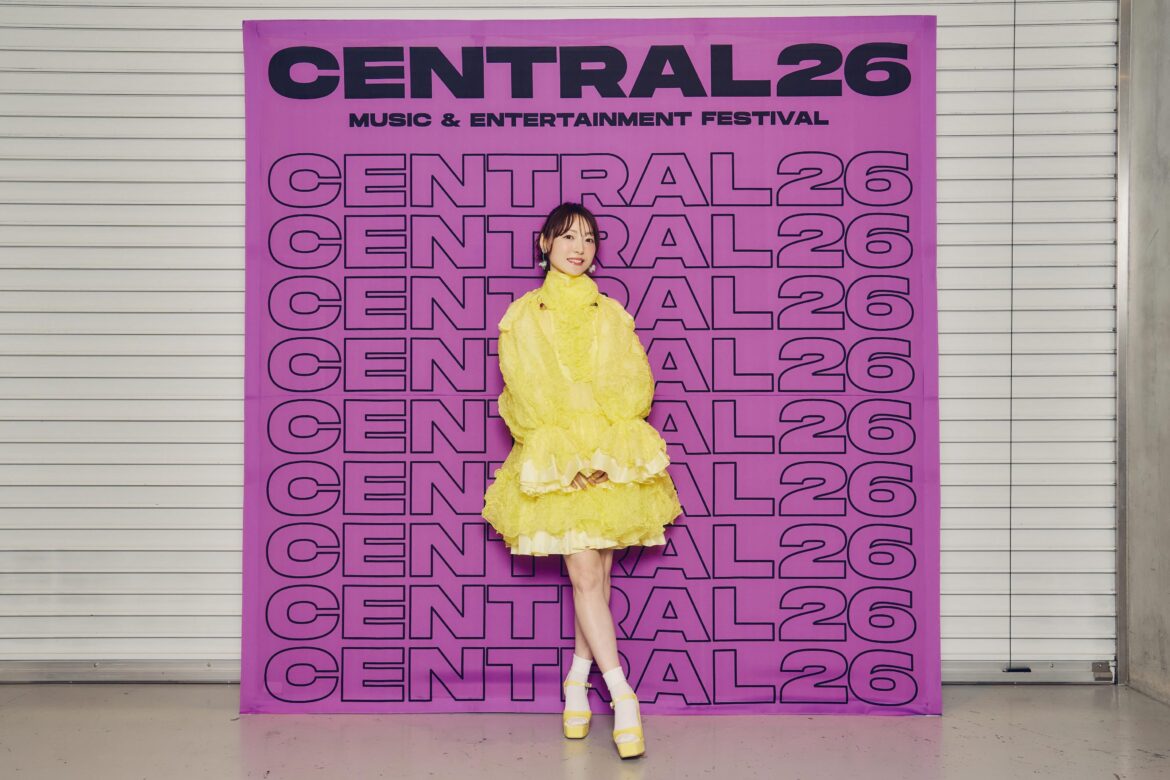Hanazawa Kana from CENTRAL MUSIC & ENTERTAINMENT FESTIVAL 2026