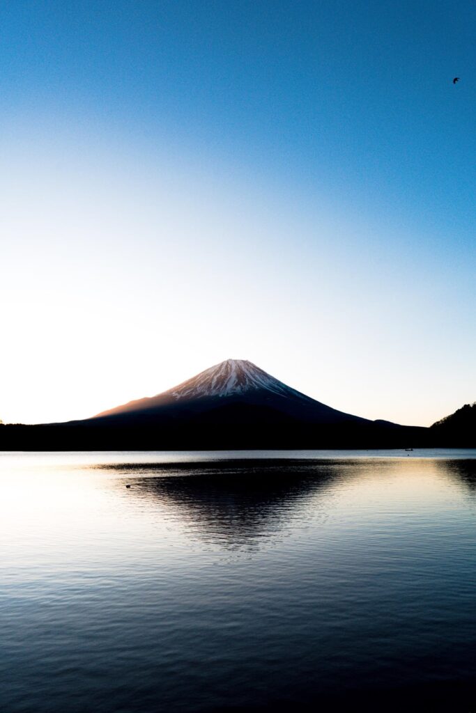 Fujisan from my view