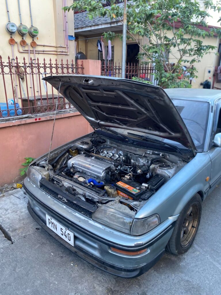 No pop-up headlights, but I got the heart