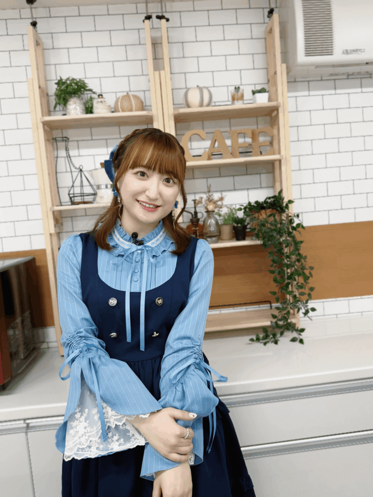 Takao Kanon from Harmony Cafe🩵🎼☕️